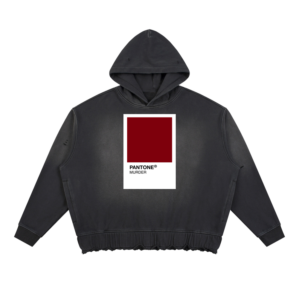 OTEKA Design Kills Distressed Hoodie