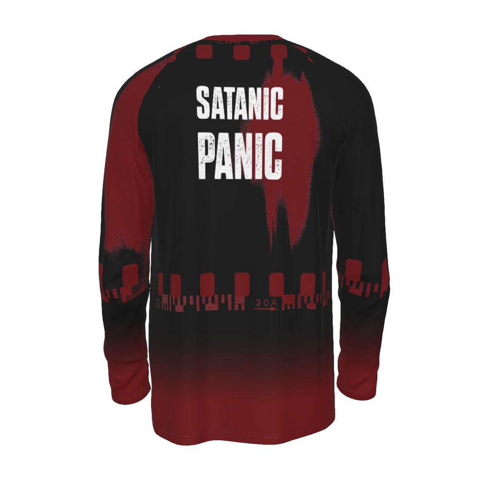 OTEKA Men's Maroon Baphomet Jersey.