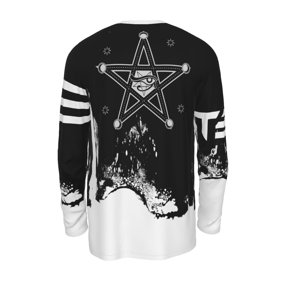 OTEKA Black and white team Satanica Jersey