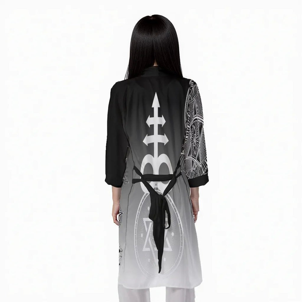 OTEKA Satan is my boy pool robe