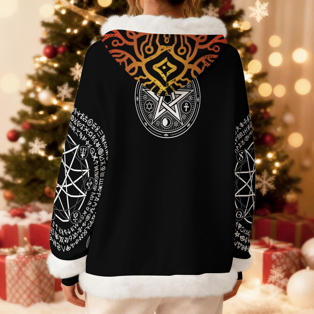 OTEKA Terror Women's Fleece Hoodie