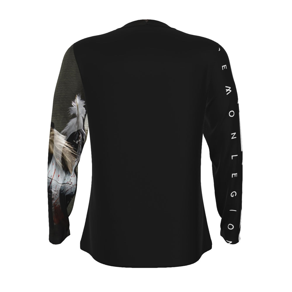 OTEKA Night feather shirt