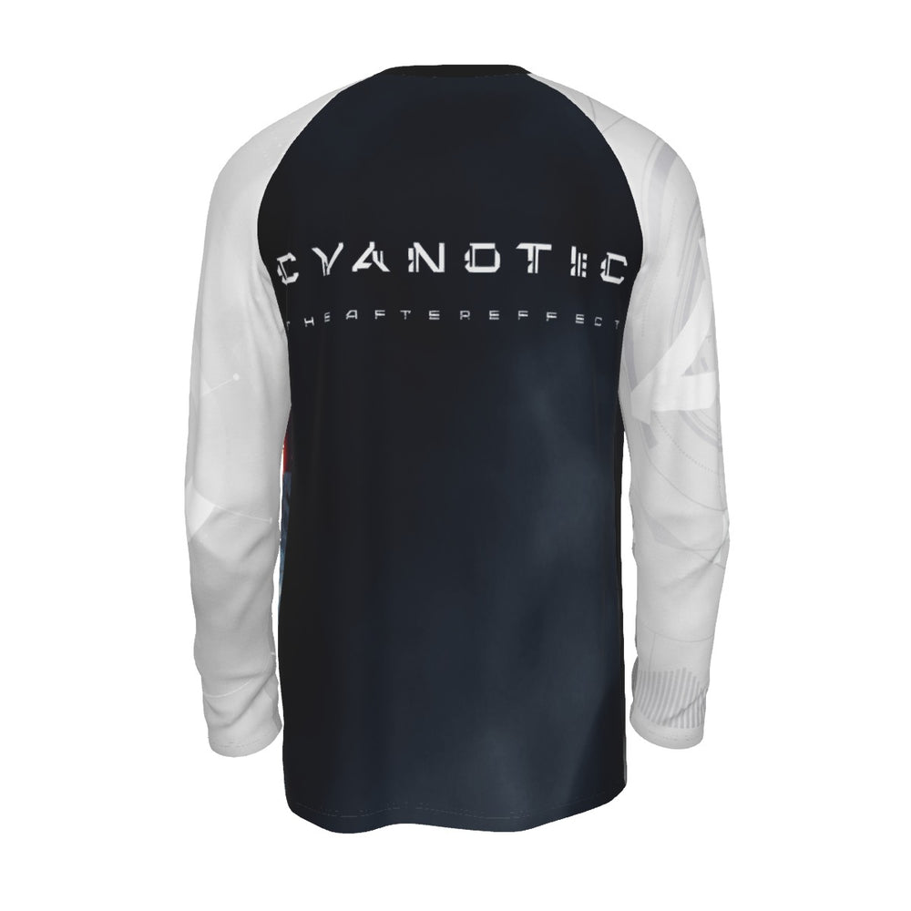 Cyanotic All Cotton Long Sleeve Shirt