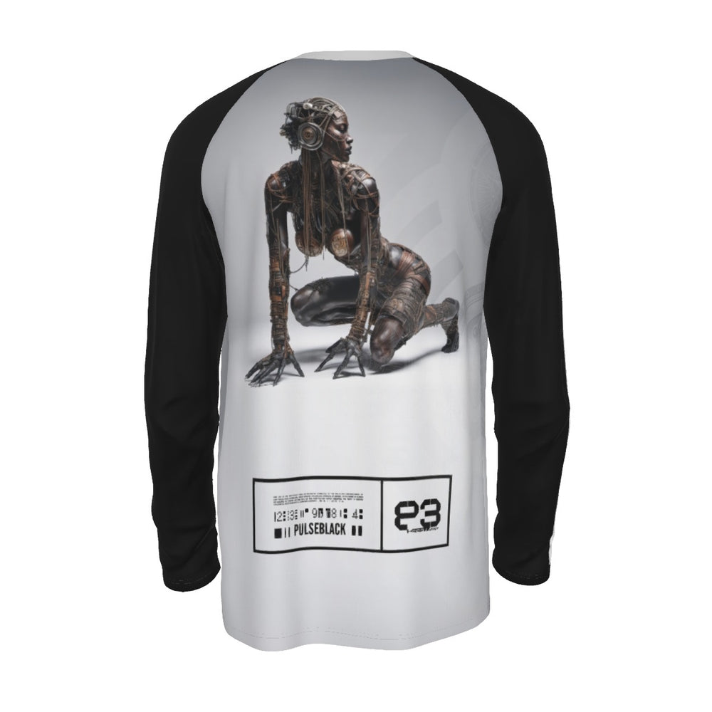 MEKADISKO Book Long Sleeve T-shirt | 190GSM Cotton