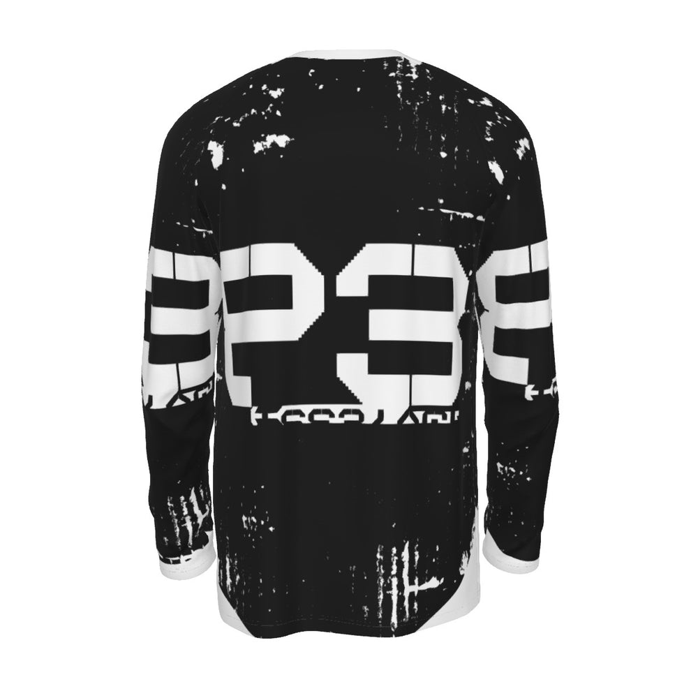 PULSEBLACK floppy long sleeve cotton shirt