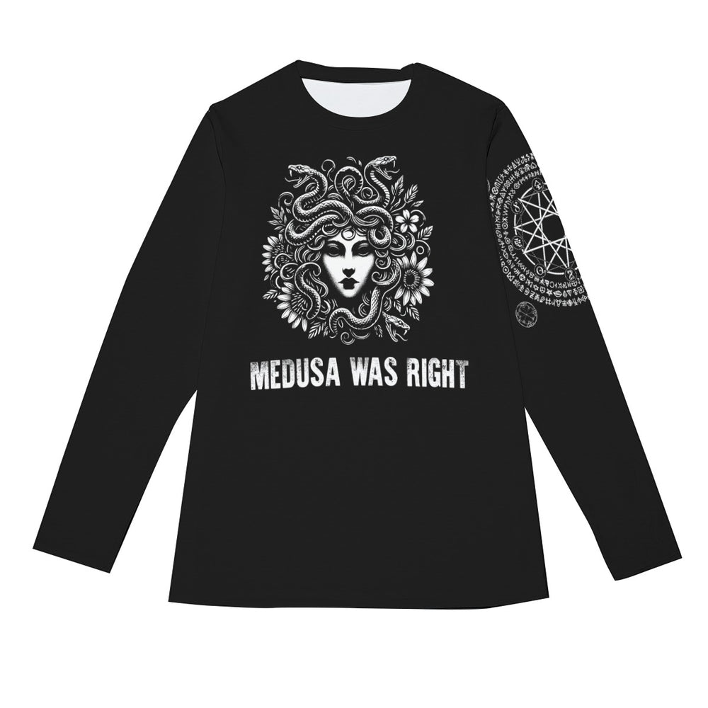 OTEKA Medusa was right cotton long sleeve