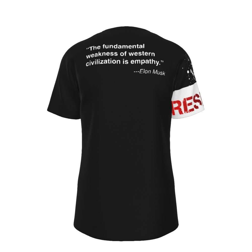 RESIST Never Again Musk Short Sleeve