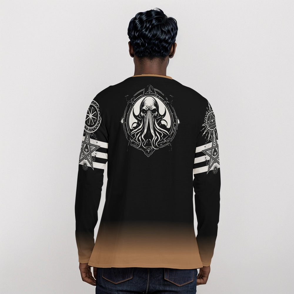 OTEKA Team Cthulhu Light brown jersey.