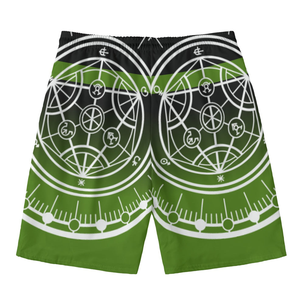 OTEKA Green Mystic Board Shorts
