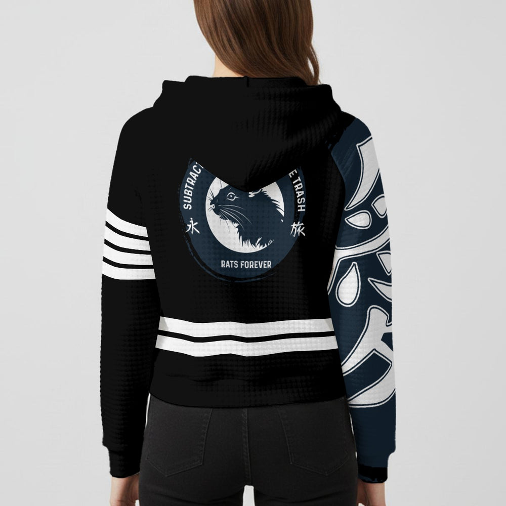 OTEKA Time Traveler's Convention hooded waffle jersey