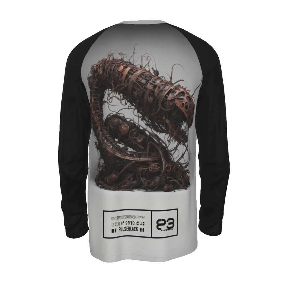 KETAMINE RUSH Long Sleeve T-shirt | 190GSM Cotton