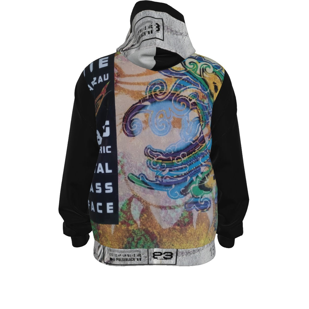 Die Warzau BEMBF Pullover Hoodie With Zipper Closure | 310GSM Cotton