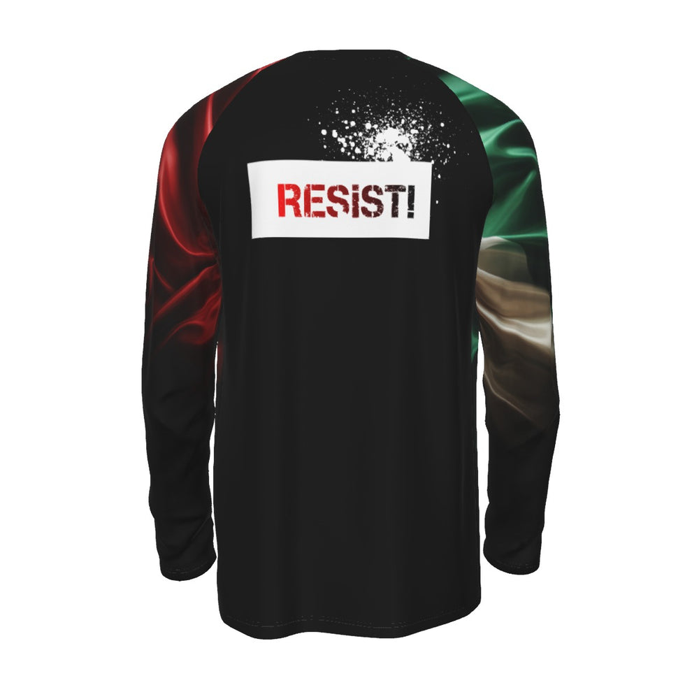 RESIST Long Sleeve Mexico Love shirt