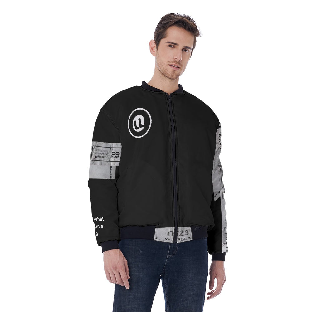 Die Warzau I am a Camera Bomber Jacket