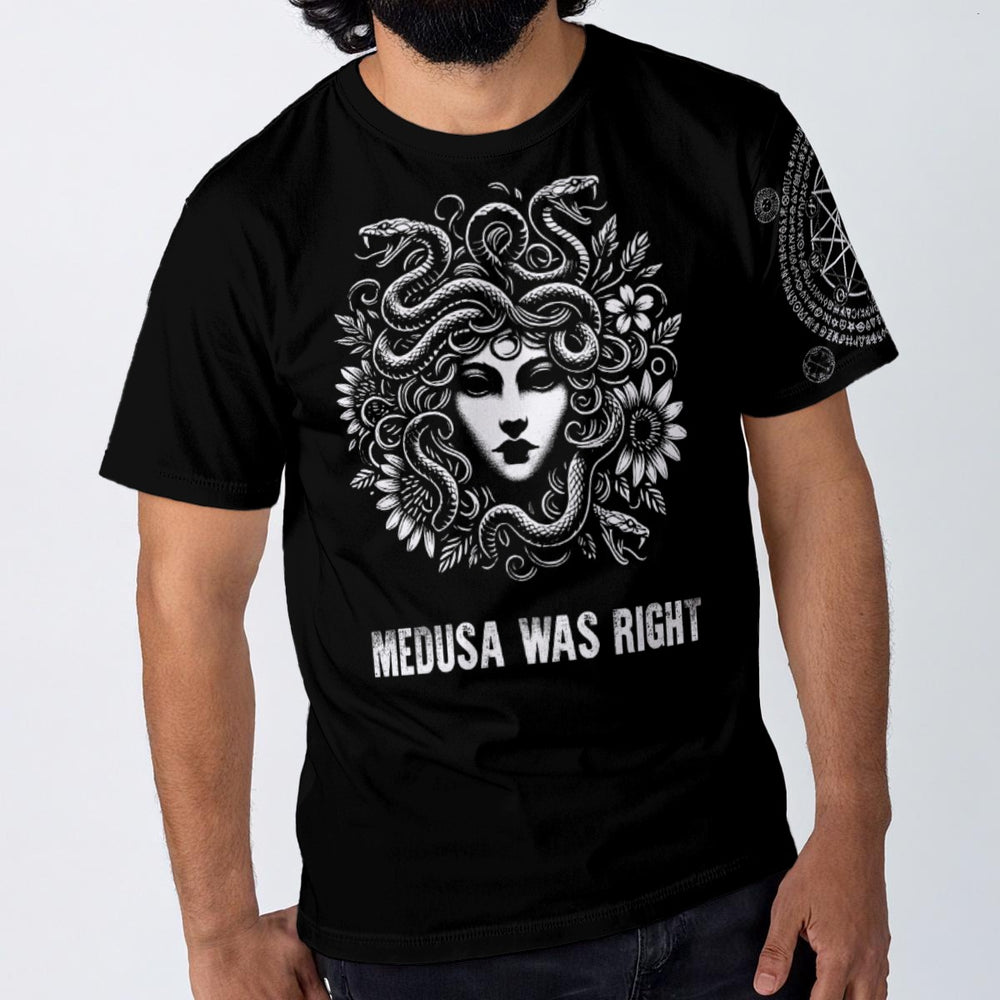 OTEKA Medusa was right cotton shirt