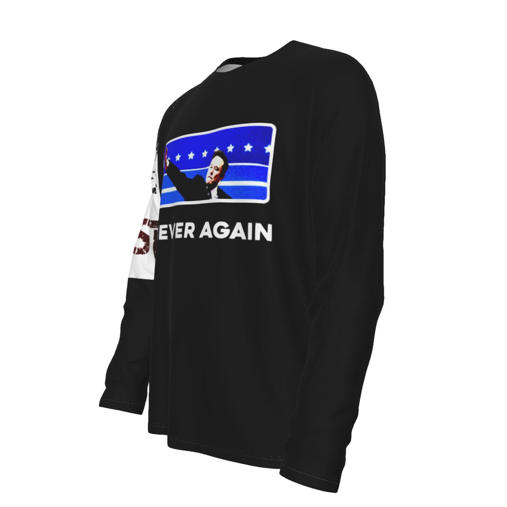 RESIST Never Again Musk Long Sleeve
