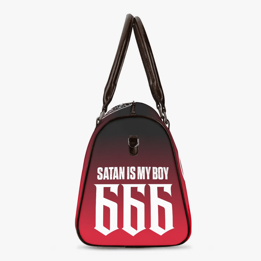 OTEKA Red Satan is my Boy Duffel Bag