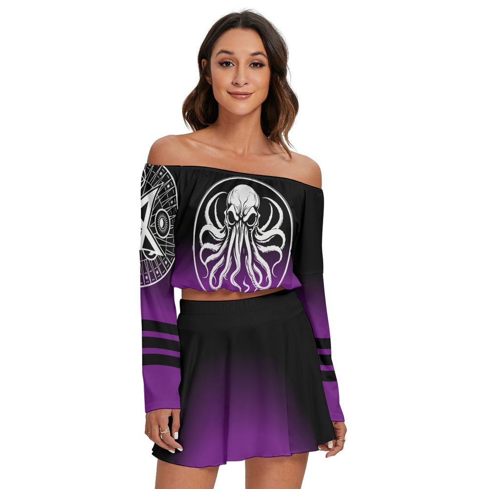 OTEKA Cthulhu Top And Skirt Set
