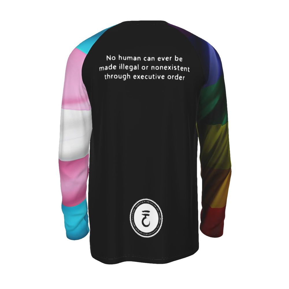 Resist and Exist Long Sleeve T-shirt | 190GSM Cotton