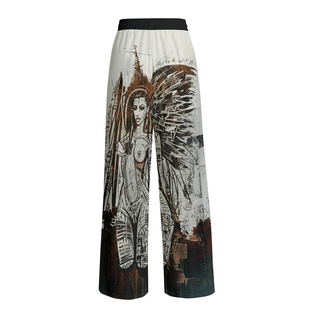 OTEKA Silk Feel Art Pants