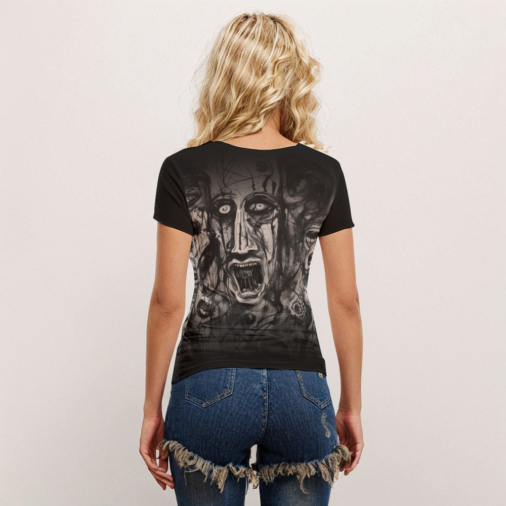 OTEKA PsySkull 4 Mesh shirt