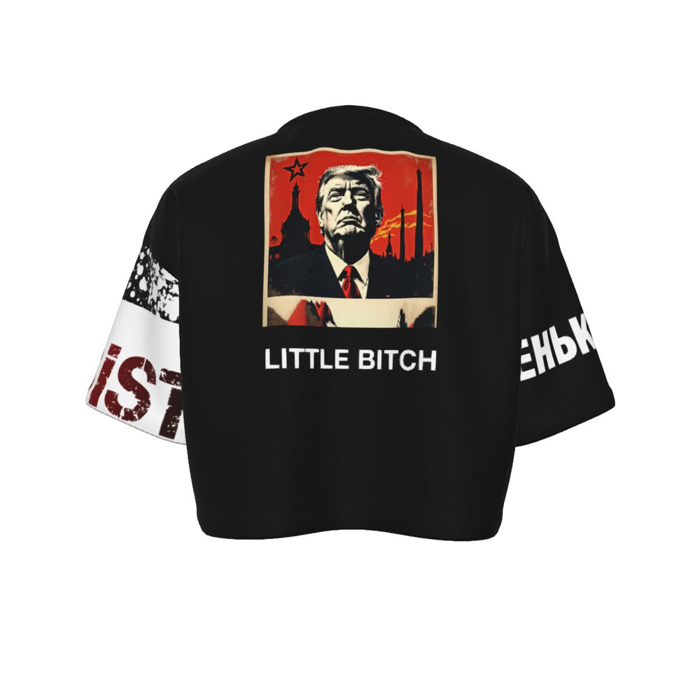 Resist the Little Russian Bitch girl