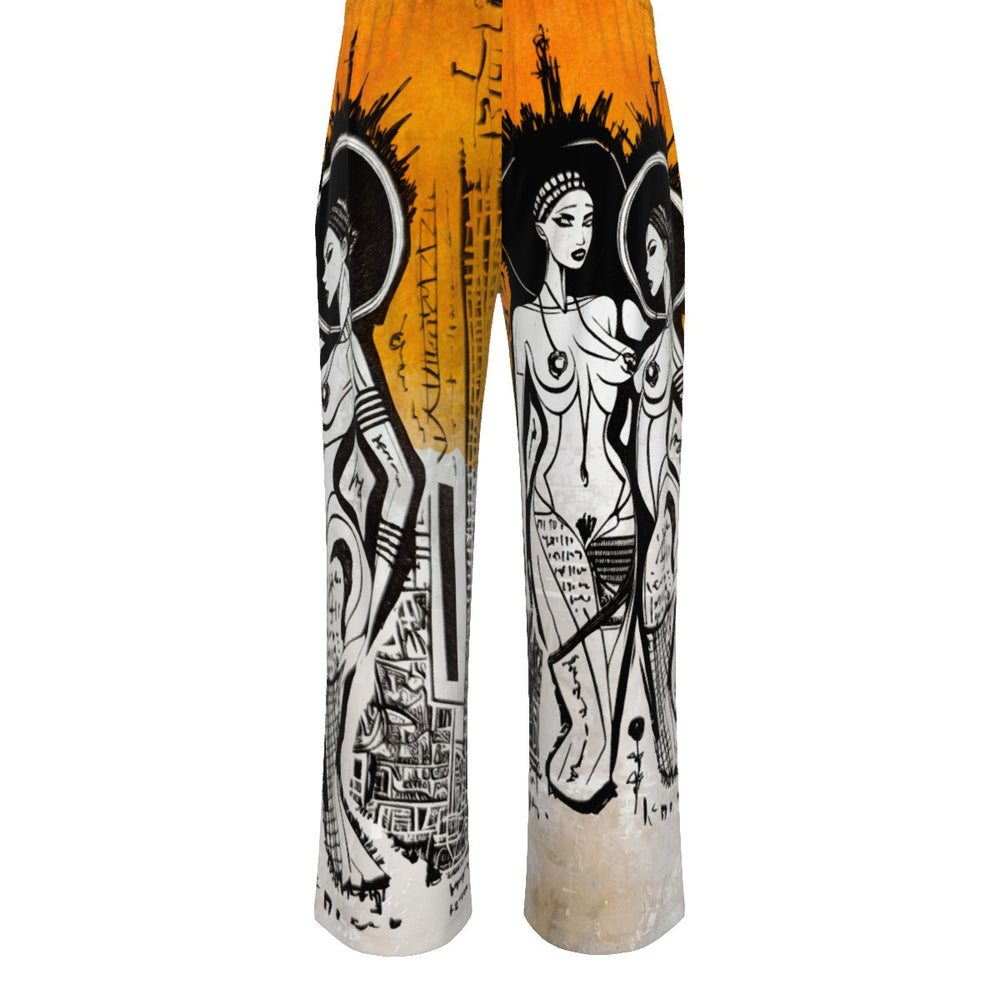 OTEKA Fleecy art pants