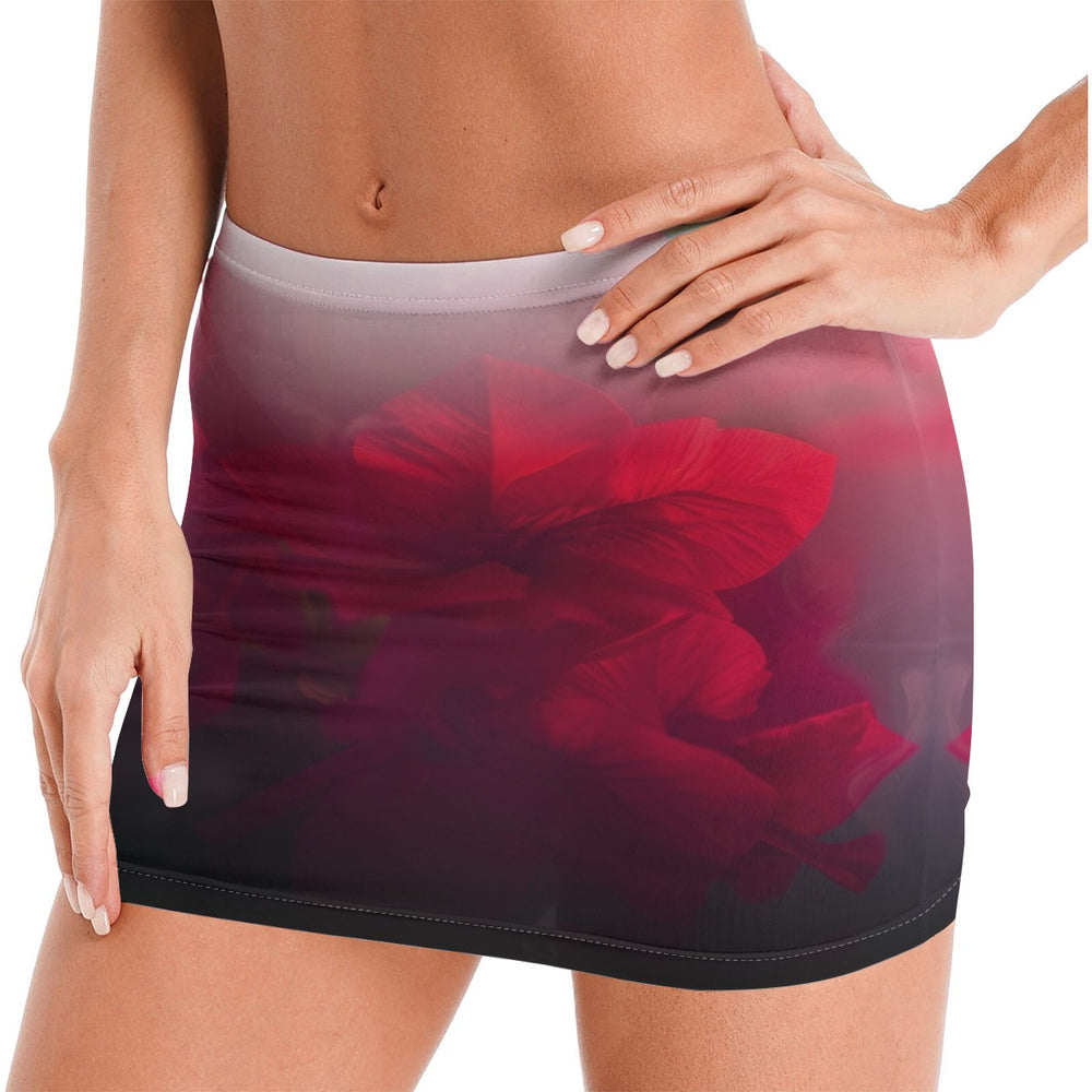 OTEKA sheer mesh Nature skirt 1