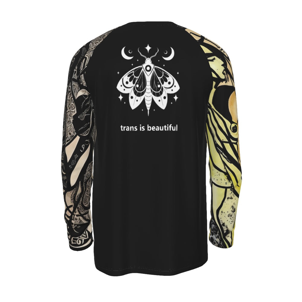 RESIST Protect Trans People long sleeve