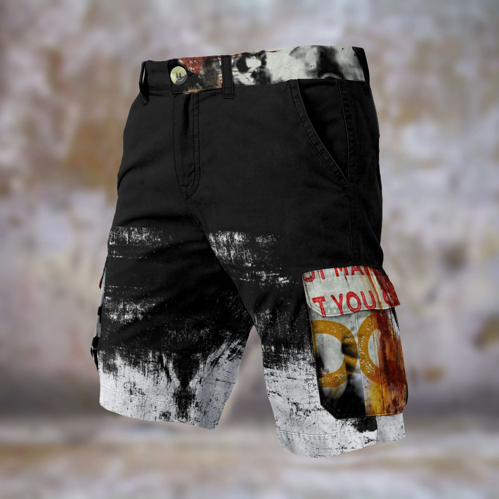 OTEKA Skullburn Cargo Shorts