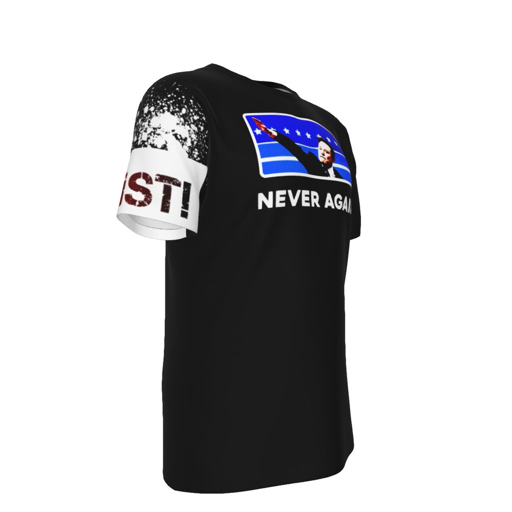 RESIST Never Again Musk Short Sleeve