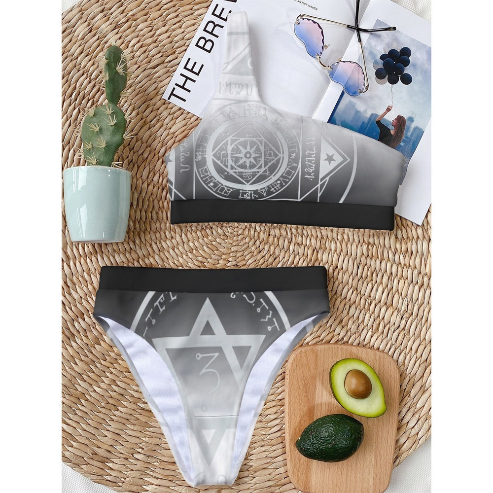 OTEKA Mystical One Shoulder Bikini