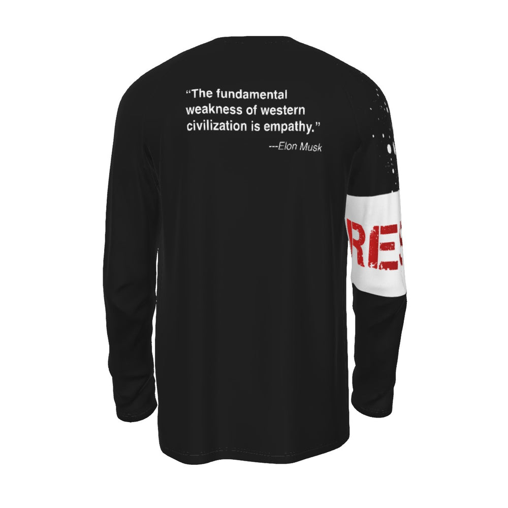 RESIST Never Again Musk Long Sleeve