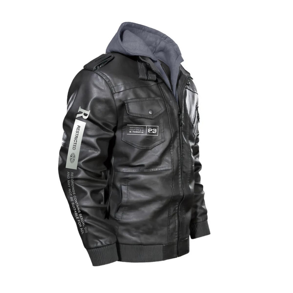GOFIGHT Vegan Leather Jacket (limited)