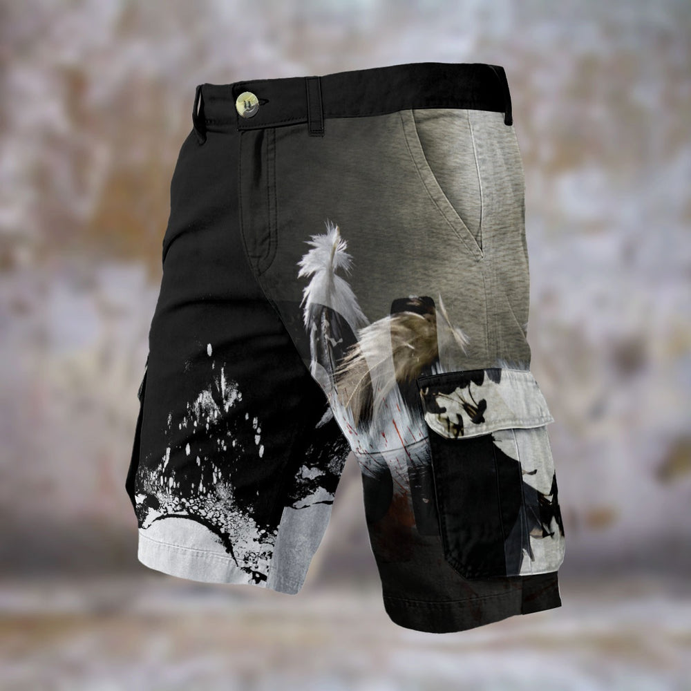 OTEKA Feather Flight Cargo Shorts