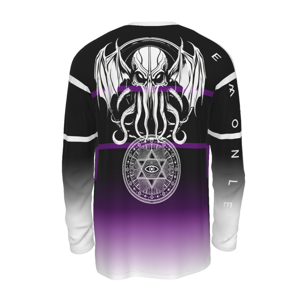 OTEKA Men's purple Cthulhu Jersey