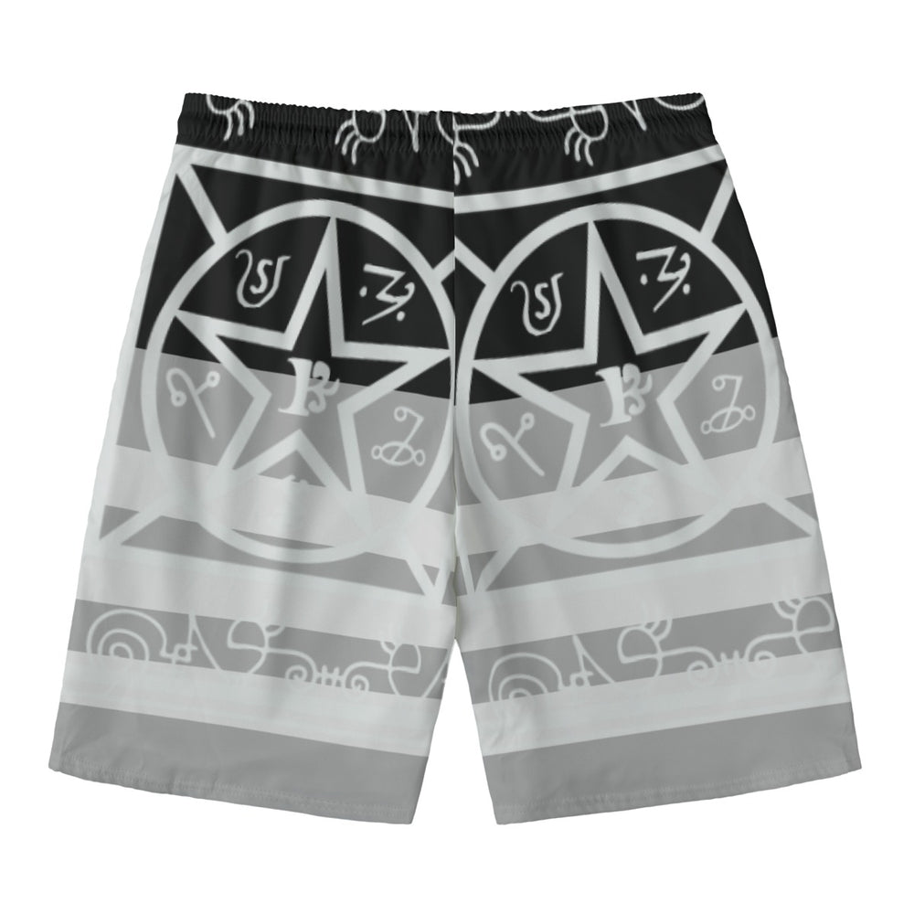 OTEKA Stripes for Satan Board Shorts