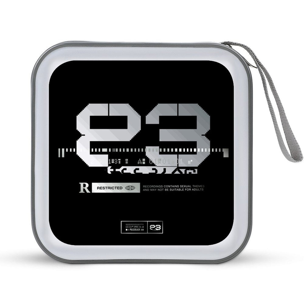 PULSEBLACK Zipper Disc Storage Case 