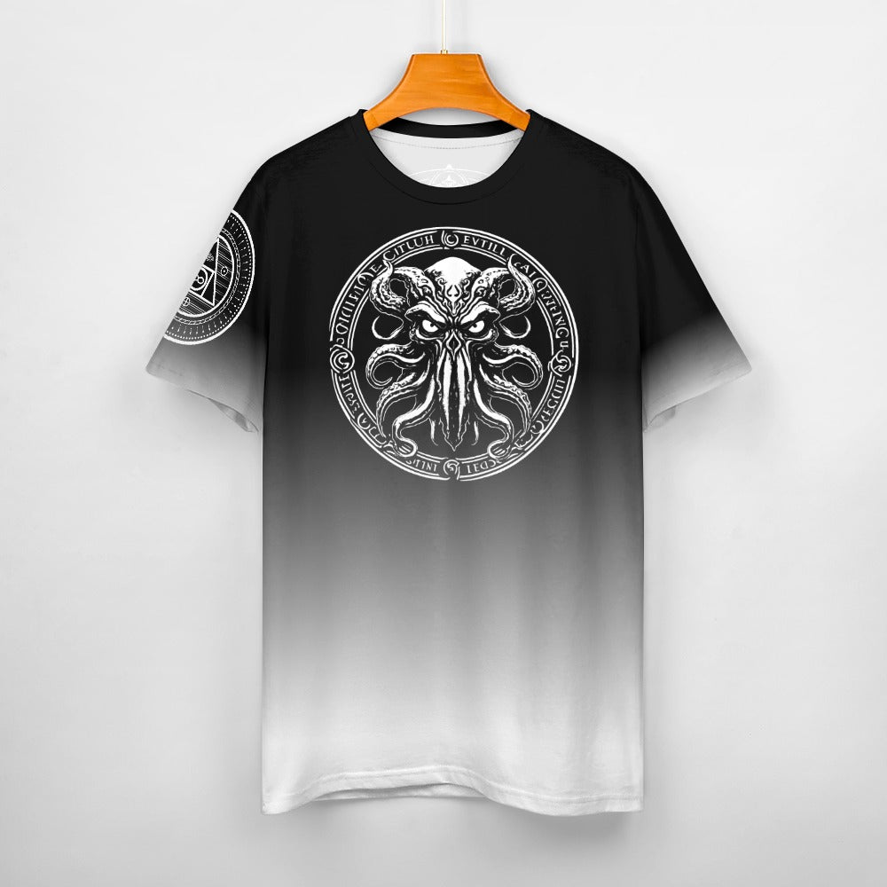 OTEKA Short Sleeve Cthulhu fade Shirt