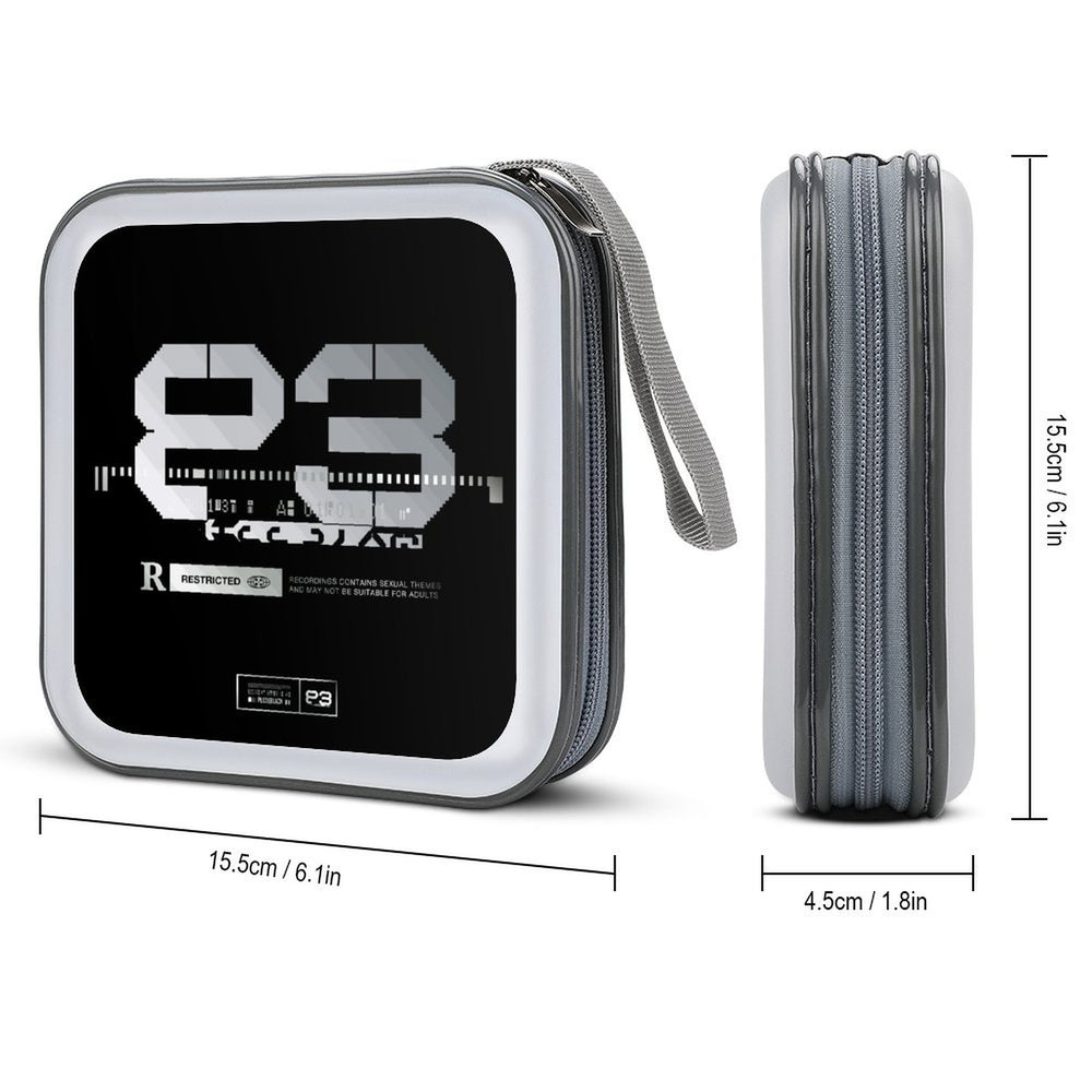 PULSEBLACK Zipper Disc Storage Case 