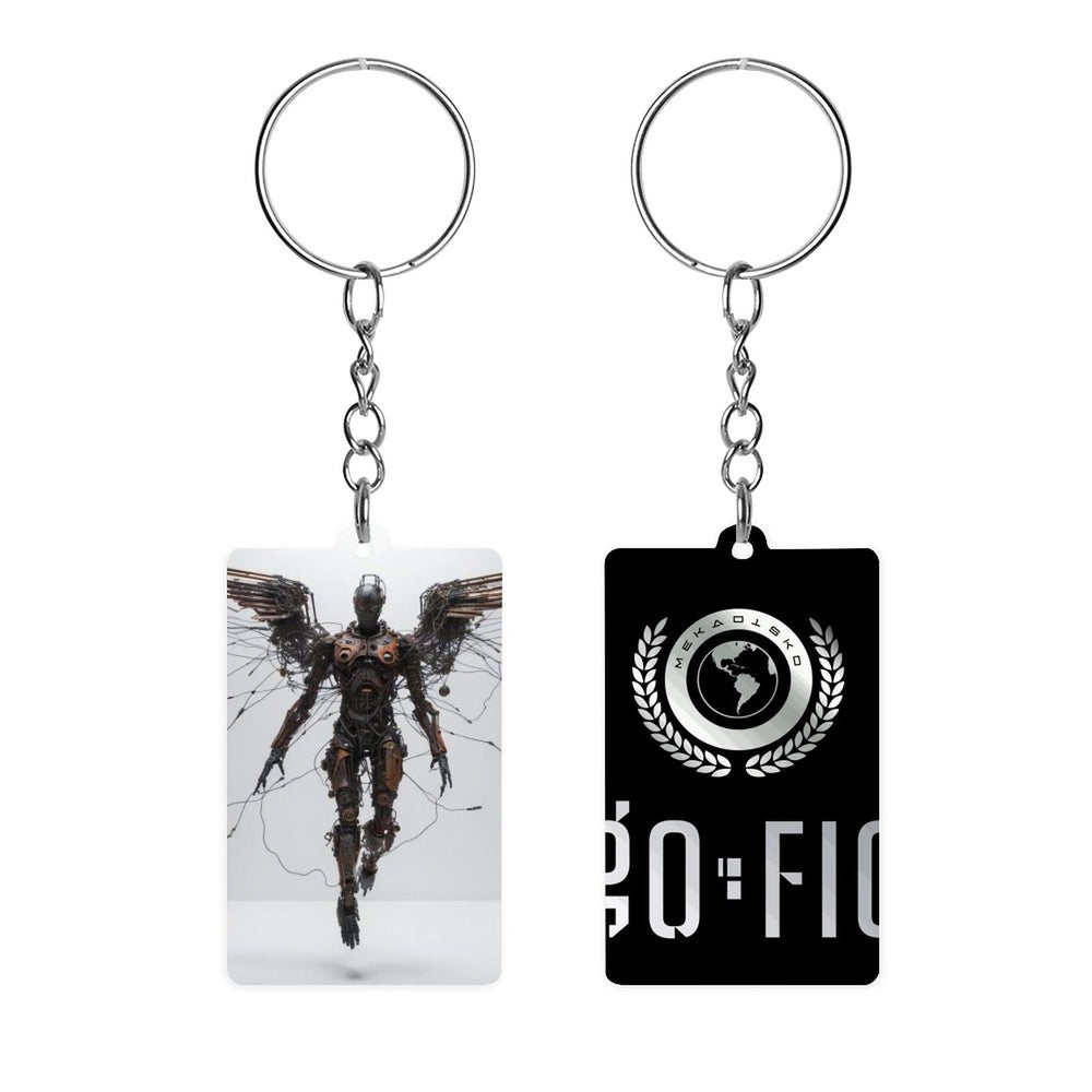 MEKADISKO Keychain