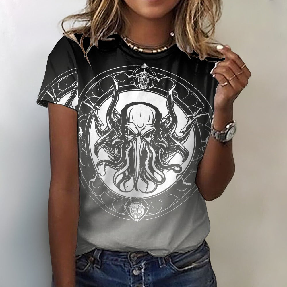 OTEKA Cthulhu fade women's shirt.