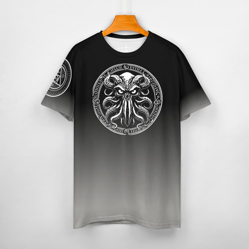 OTEKA Short Sleeve Cthulhu fade Shirt