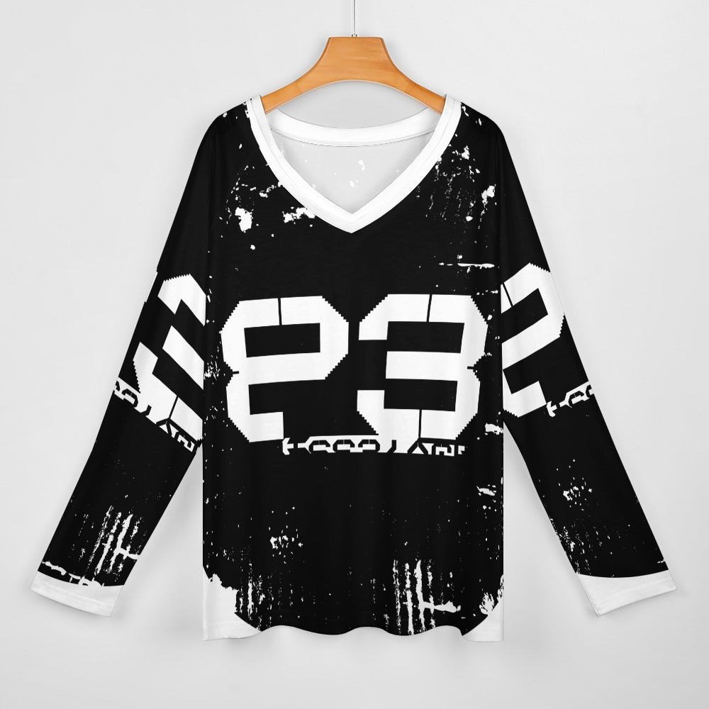 PULSEBLACK Long sleeve loose tee