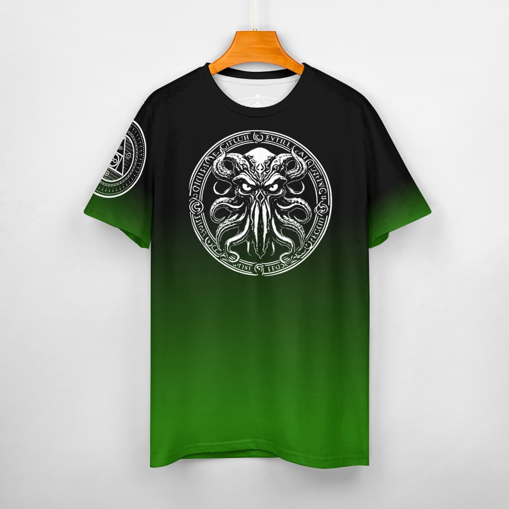 OTEKA Short Sleeve Cthulhu fade Shirt