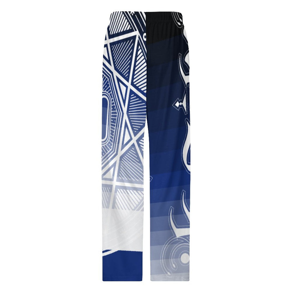 OTEKA Blue Apocalypse women's pajama pants