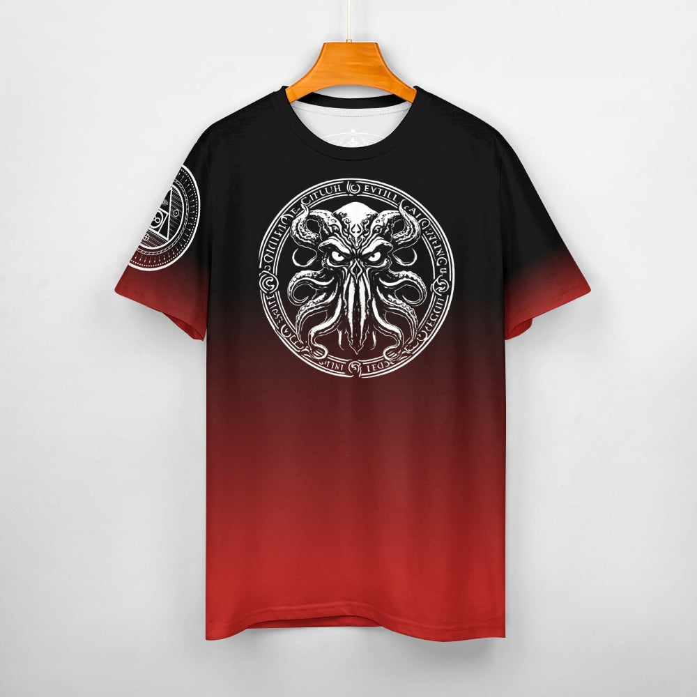 OTEKA Short Sleeve Cthulhu fade Shirt