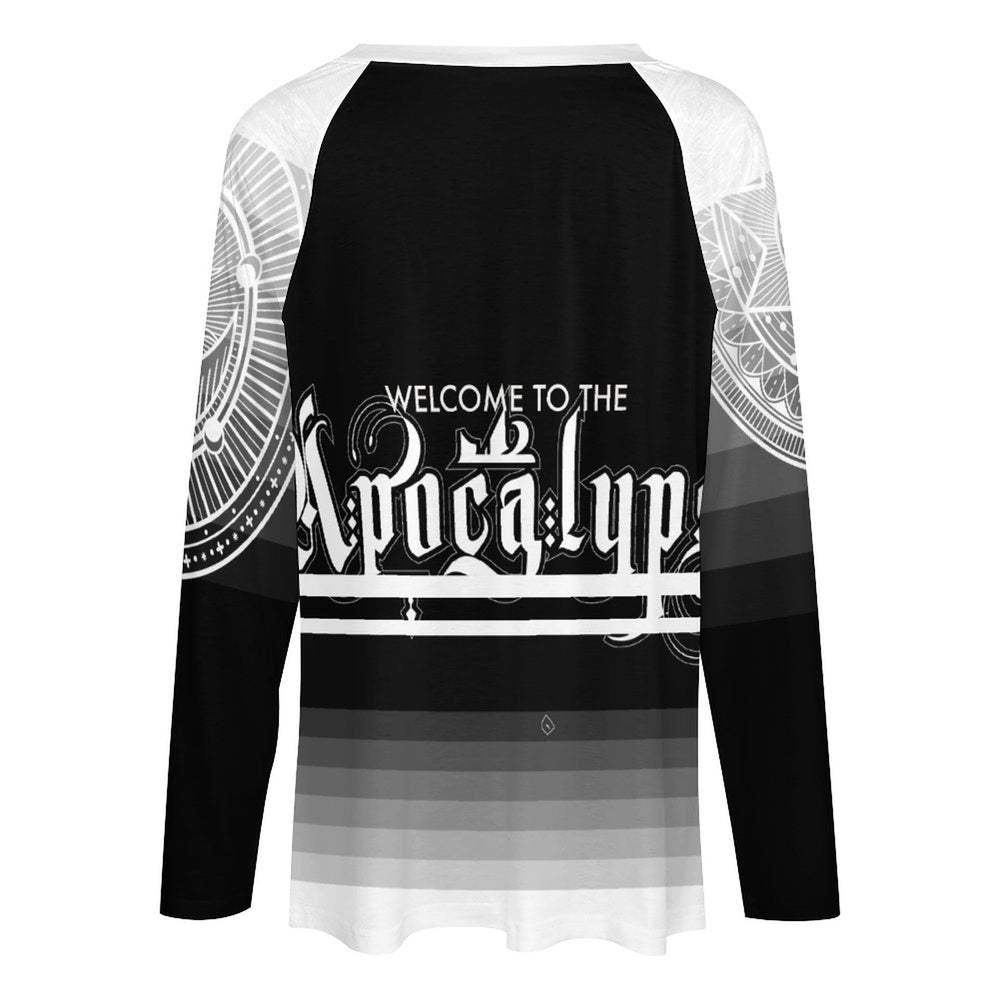 OTEKA Women's Apocalypse Demon Long sleeve