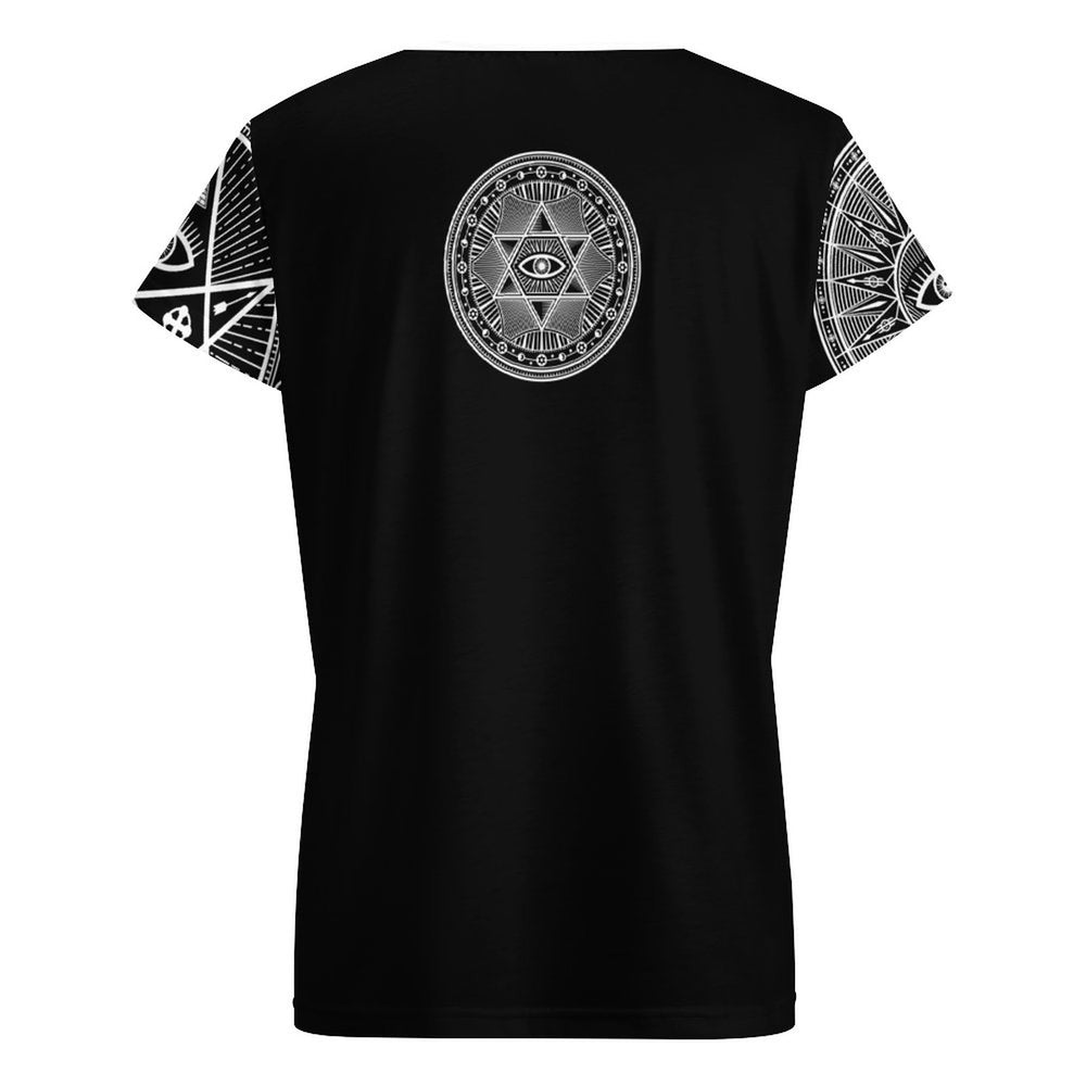 OTEKA Apocalypse Women's skull shirt