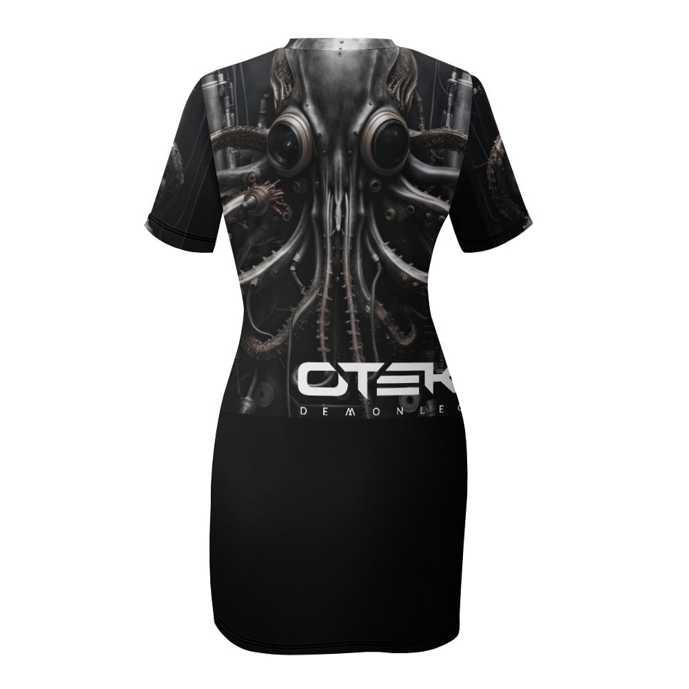 OTEKA Alien Short Sleeve Dress